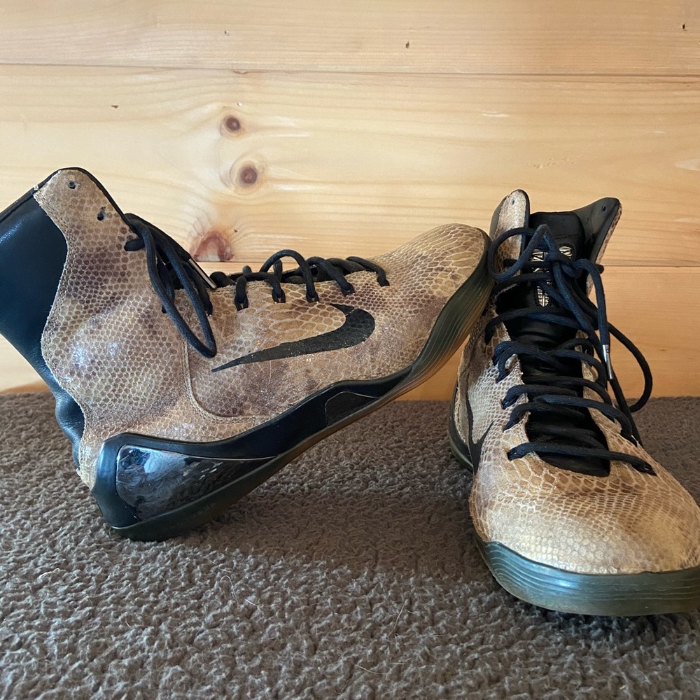 Kobe 9’s Snakeskin Edition